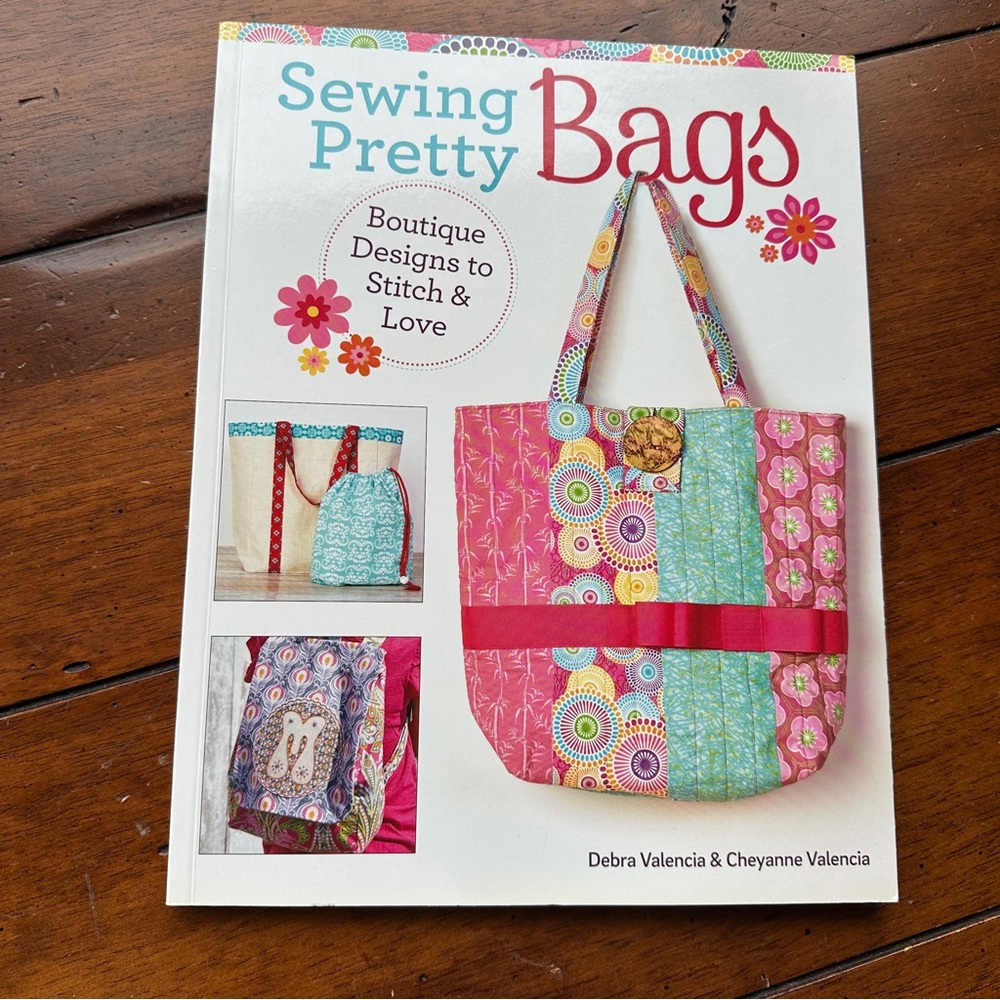 Sewing Pretty Bags Book – Boutique Designs, Tote & Purse Sewing Patterns